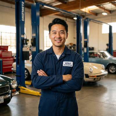 抖阴漫画首席改装技师陈志远