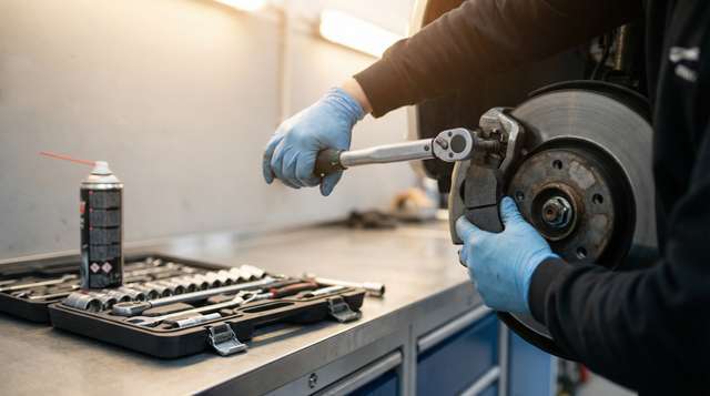 抖阴漫画修车视频 - 刹车系统维修视频教程