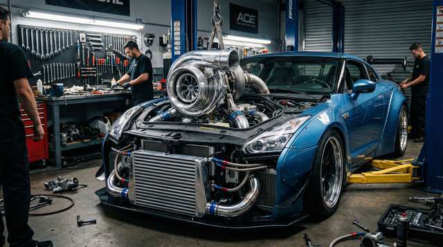 抖阴漫画改装视频 - 涡轮增压改装视频教程